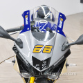 Hoge snelheid benzine mooie sport racetracycles voor 150cc 200cc 400cc efi